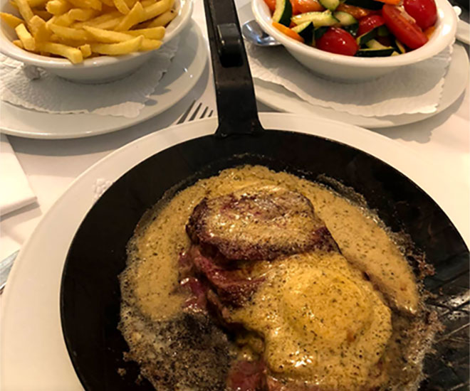 Le nostre pesci & carne - Unsere Fleisch und Fisch Gerichte - Restaurant Pizzeria Emilia Zürich